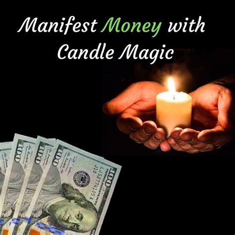 Money candle magic